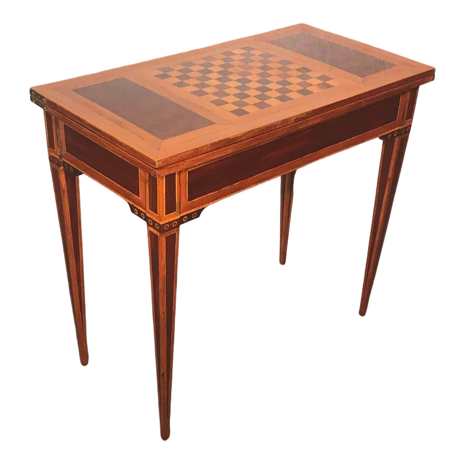 Neoclassical Louis XVI Game Table- Styylish