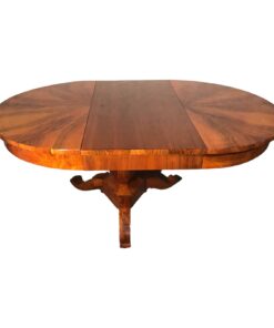 Antique extendable Biedermeier table- extended table- Styylish