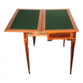 Neoclassical Louis XVI Game Table, South German 1780, Antique