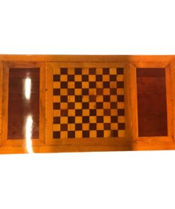 Neoclassical Louis XVI Game Table- top view- Styylish