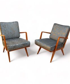 Pair of Mid Century Armchairs - Styylish