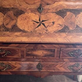 Antique Louis XV Secretary Desk, France 1760