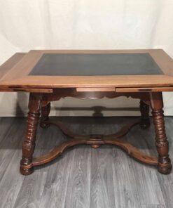 Extendable Swiss Farm Table- front view- Styylish