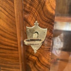 Biedermeier Display Cabinet- key detail- Styylish