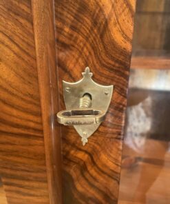 Biedermeier Display Cabinet- key detail- Styylish