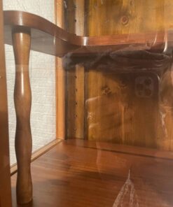 Biedermeier Display Cabinet- inside view- Styylish