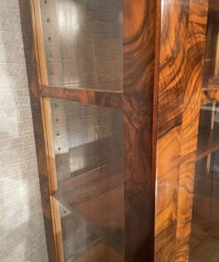 Biedermeier Display Cabinet- glass detail- Styylish