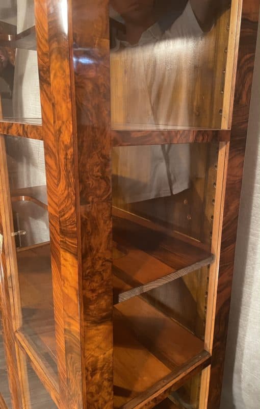 Biedermeier Display Cabinet- corner detail- Styylish