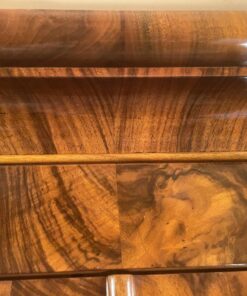 Biedermeier Display Cabinet- two layers of wood- Styylish