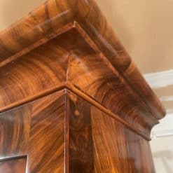 Biedermeier Display Cabinet- top detail- Styylish