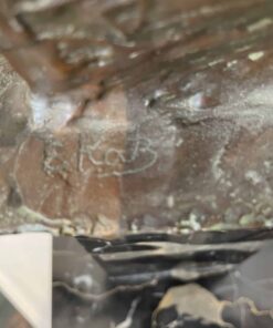 Bronze Sculpture- Eunice Katz- signature- Styylish