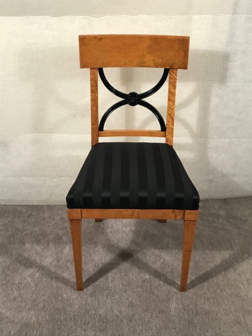 Biedermeier Birch Chairs- face view- Styylish