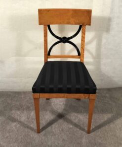 Biedermeier Birch Chairs- face view- Styylish
