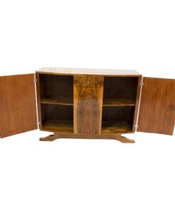 French Art Deco Sideboard- doors open- Styylish