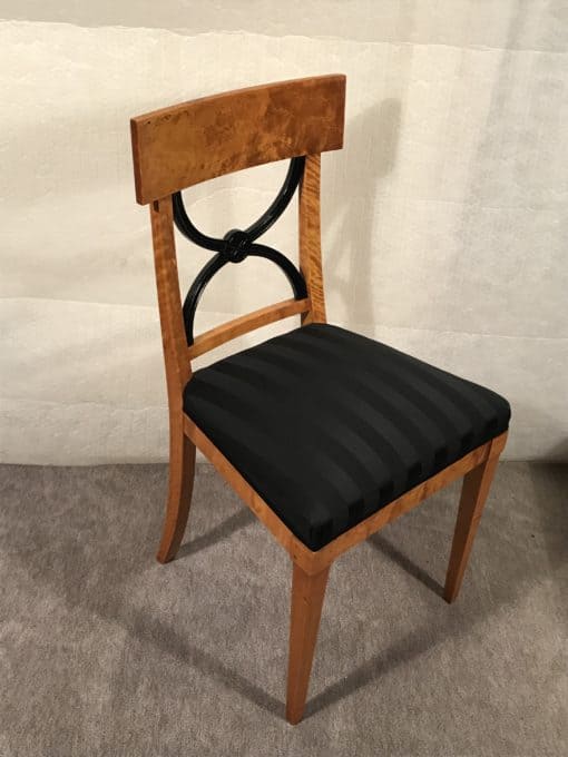 Biedermeier Birch Chairs- right side view- Styylish