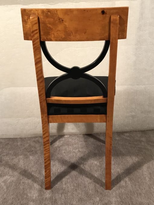 Biedermeier Birch Chairs- backrest detail- Styylish