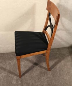 Biedermeier Birch Chairs- view from the left side- Styylish