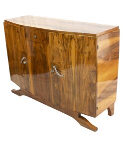 French Art Deco Sideboard-three-quarter view- Styylish