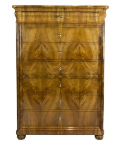 19th century Biedermeier Chiffonier- front view- Styylish