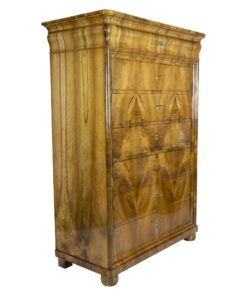 19th century Biedermeier Chiffonier- view from the right side- Styylish
