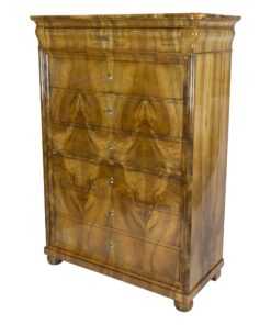 19th century Biedermeier Chiffonier- view from the left side- Styylish