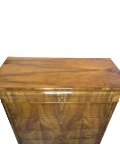 19th century Biedermeier Chiffonier- front view of the top- Styylish