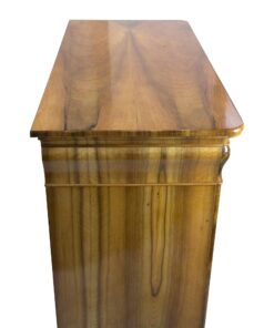 19th century Biedermeier Chiffonier- side view of the top- Styylish