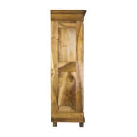 19th Century Biedermeier Walnut Wardrobe from Germany