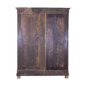 19th Century Biedermeier Walnut Wardrobe from Germany