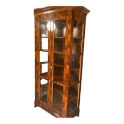 Biedermeier Display Cabinet- side view- Styylish