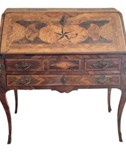 Antique Louis XV Secretary Desk-copy- Styylish