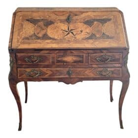 Antique Louis XV Secretary Desk, France 1760