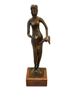 Bronze Sculpture by Eunice Katz- Styylish