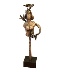 Bronze Figurine by Eunice Katz- Styylish