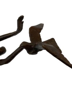 Bronze Sculpture- Eunice Katz- hands detail- Styylish