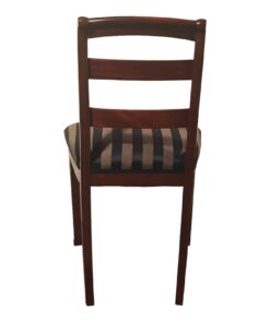 Pair of French 19th century chairs- back view of one chair- Styylish