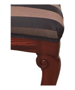 Pair of French 19th century chairs- leg detail- Styylish