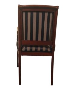 Pair of French 19th century Armchairs- back view- Styylish