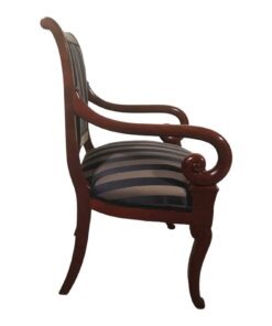 Pair of French 19th century Armchairs- view from the right side- Styylish