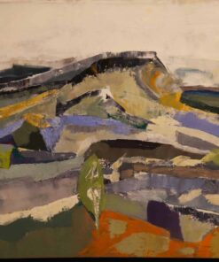 Abstract Landscape Painting- Styylish