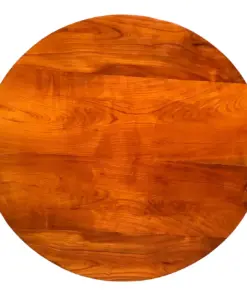 Antique Biedermeier Cherry Table- top view- Styylish