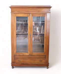 Solid Walnut Bookcase - Styylish