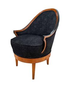 Biedermeier Swivel Chair- Styylish