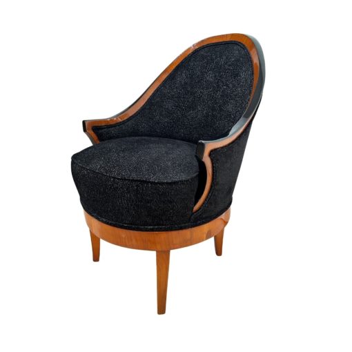 Biedermeier Swivel Chair- Styylish