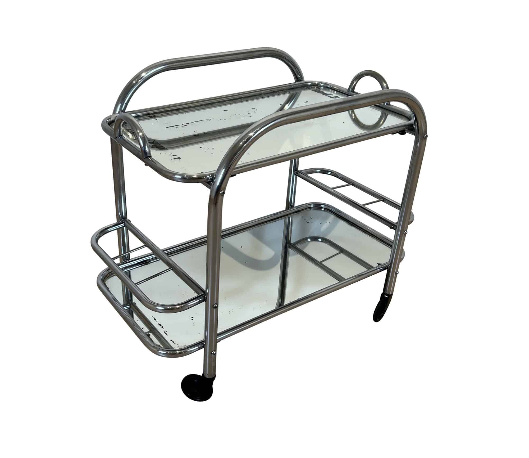 Art Deco Bar Cart- Styylish