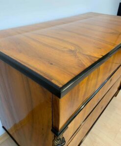 Empire Commode with Caryatids - Edge Detail - Styylish