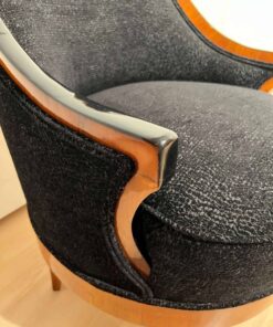 Biedermeier Swivel Chair- side detail- Styylish