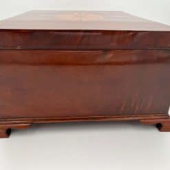 Large Victorian Box - Veneer Detail - Styylish