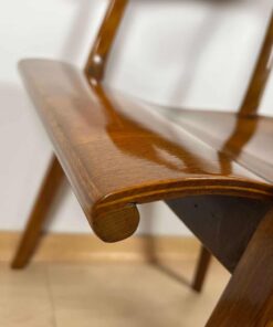 Bauhaus Armchair by Rockhausen- view of curved seat- Styylish