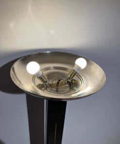 Tall Art Deco Lamp - Exposed Bulbs - Styylish